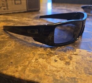 Black Oakley Smart Glasses.Oakley Gascan Polarized Sunglasses - Matte Black/Gray